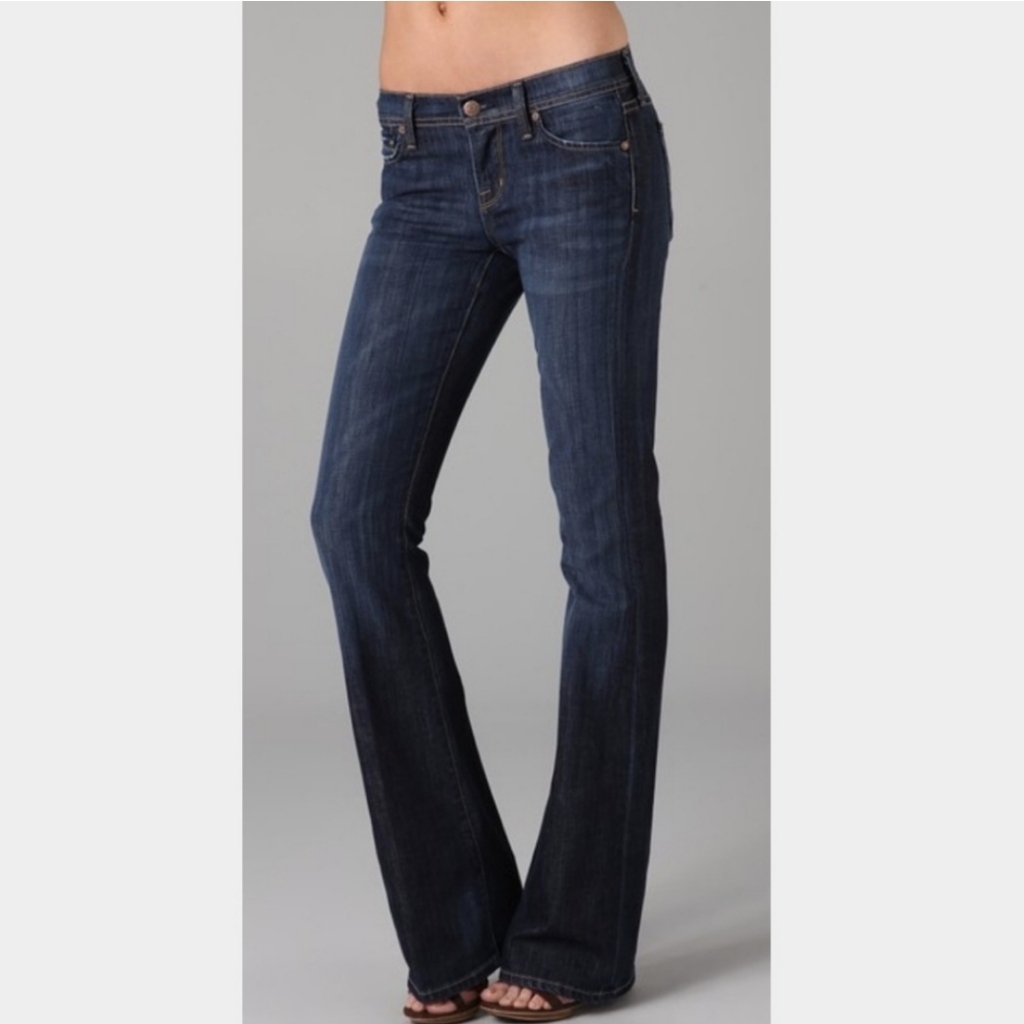Citizens Of Humanity Low Rise Jeans Size 30 Women's Dark Wash